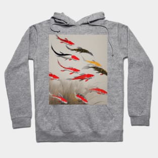 The Art of Koi Fish: A Visual Feast for Your Eyes 10 Hoodie